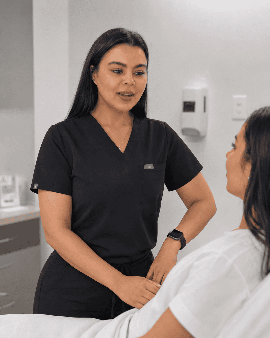 Evaluación clínica personalizada con la Dra. Nilser