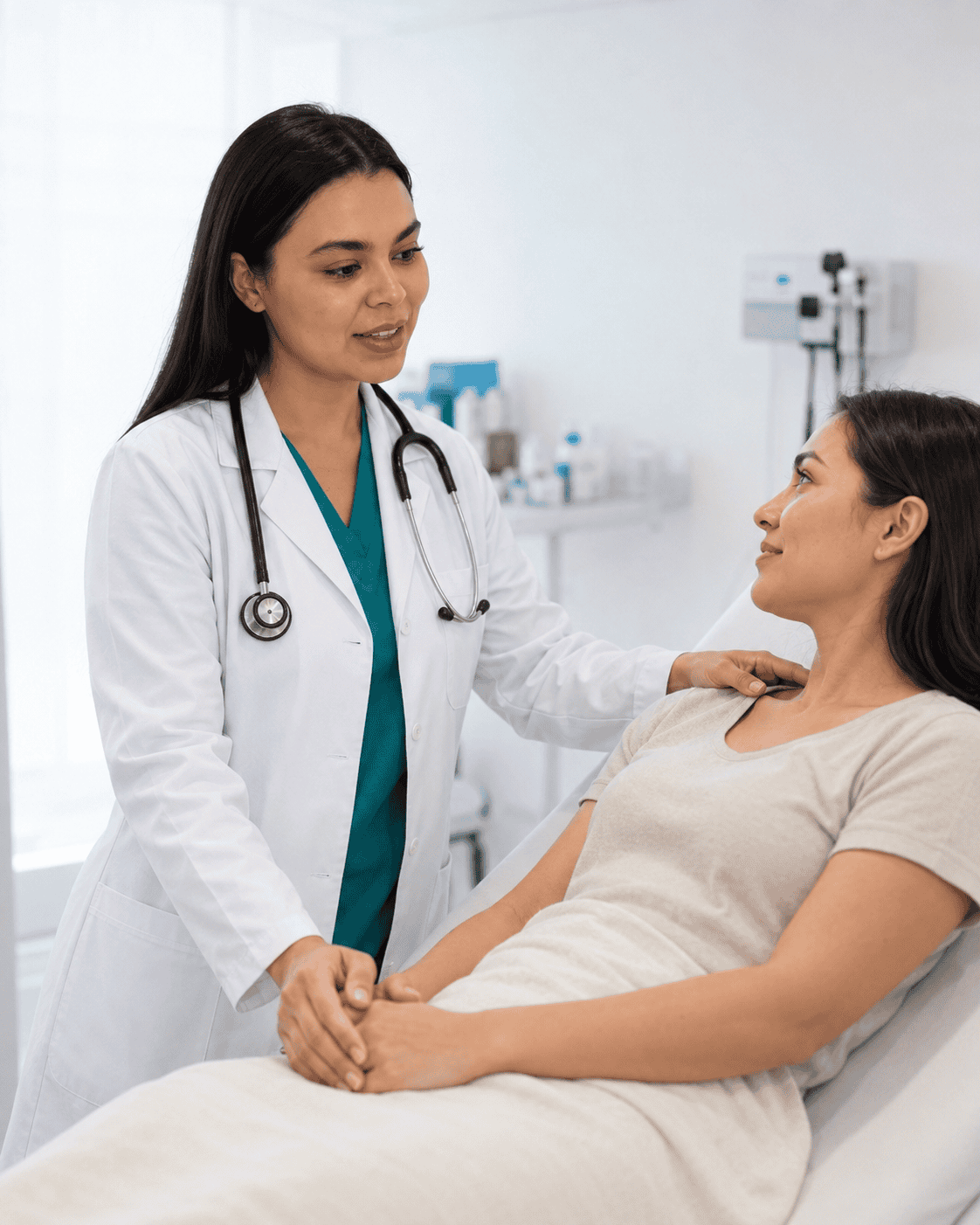 Paciente candidata para Implantes Mamarios