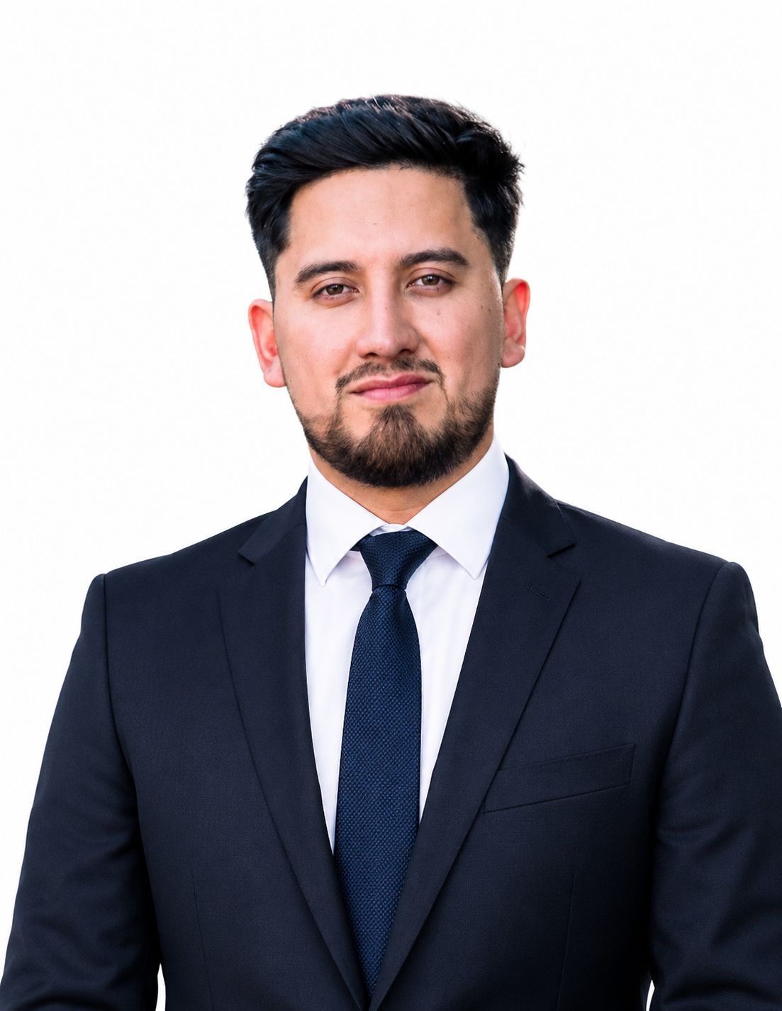 Victor Coronado, gerente de la clínica de la Dra. Nilser Santos