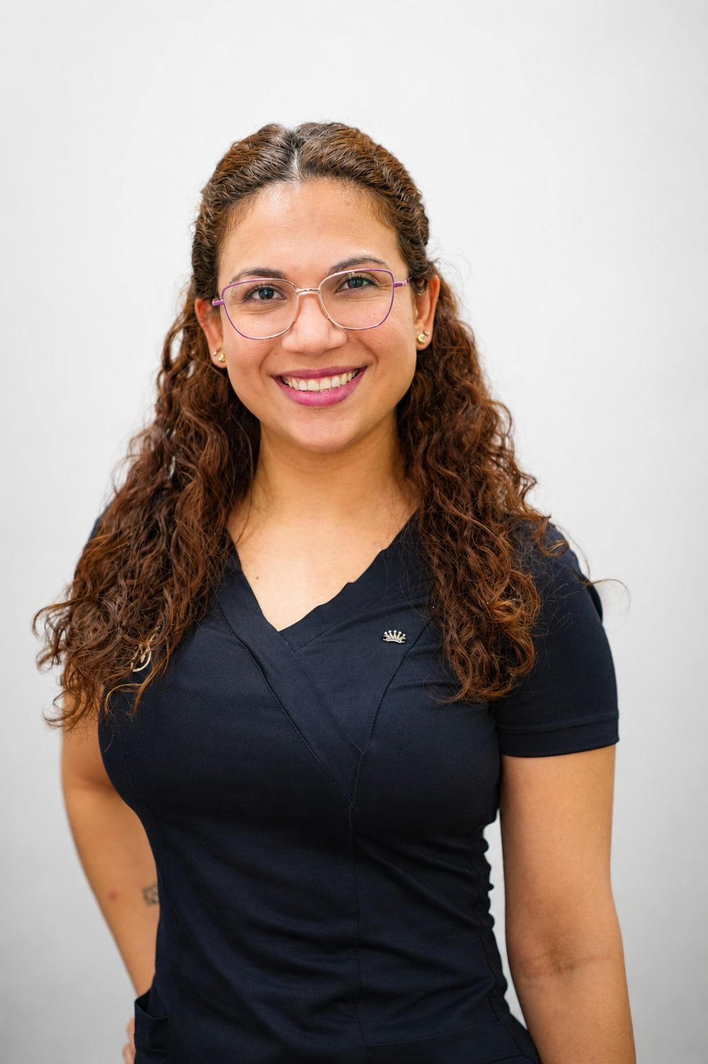 Johanny Torrealba, cosmetóloga del equipo clínico de la Dra. Nilser Santos