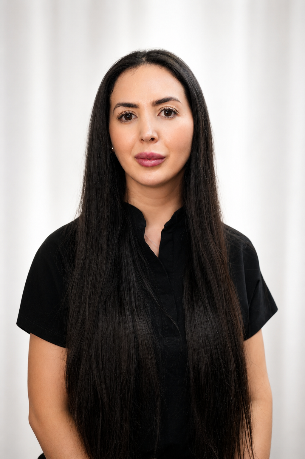 Michelle González, arsenalera del equipo terapéutico de la clínica